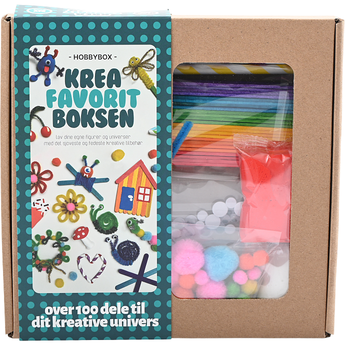 Nimo Krea Favorit Boksen kreasæt 100 dele