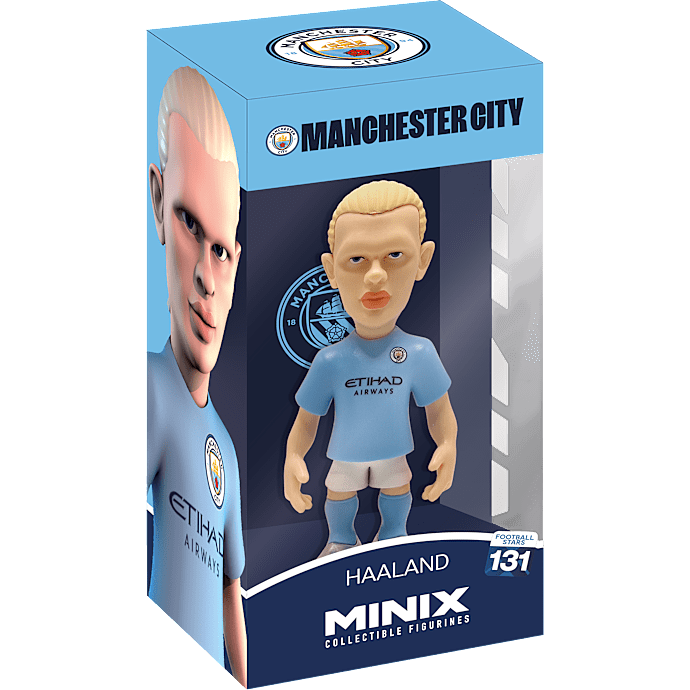 Minix Manchester City figur 12 cm - Haaland