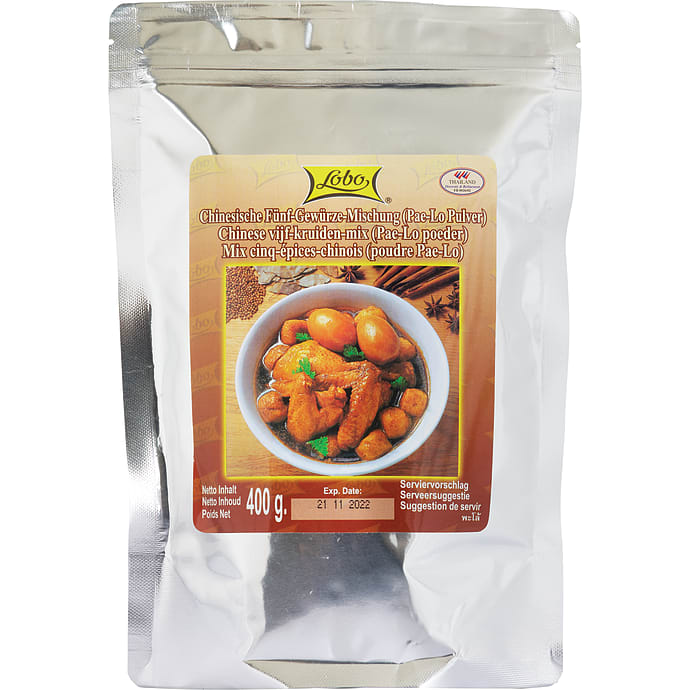 Five spice krydderiblandning