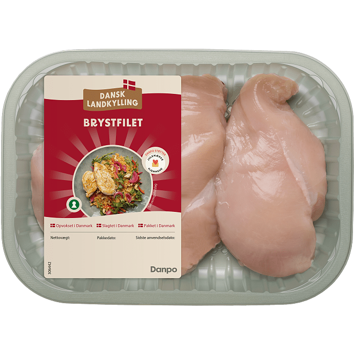 Kyllingebrystfilet 