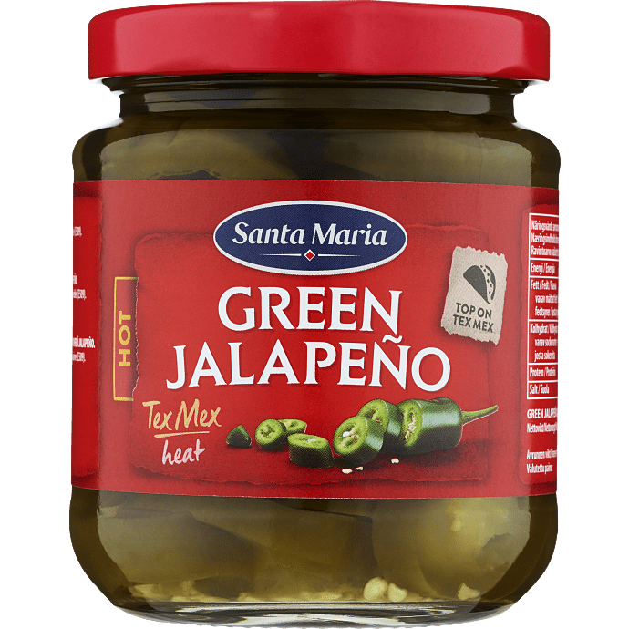 Jalapeños stærke