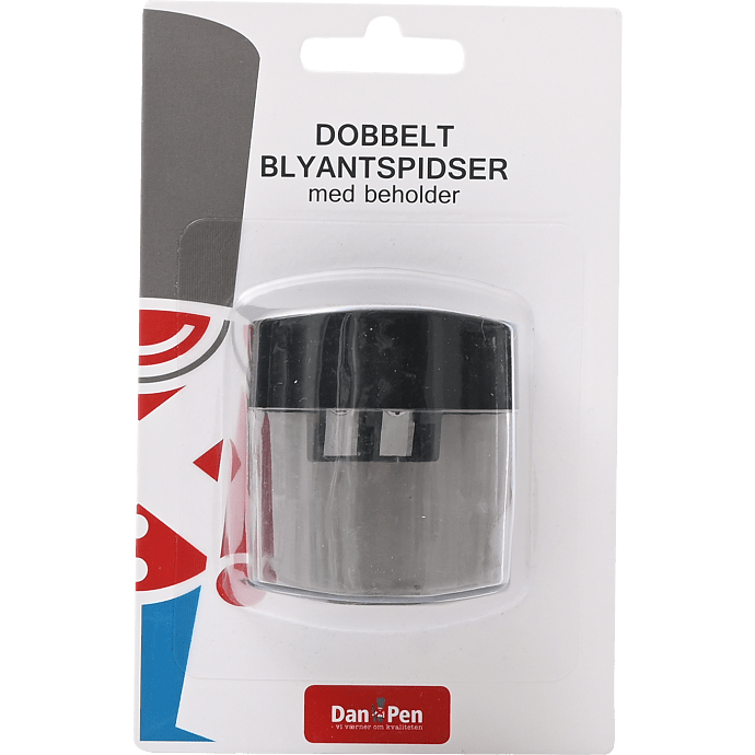 Danpen blyantspidser inkl. container