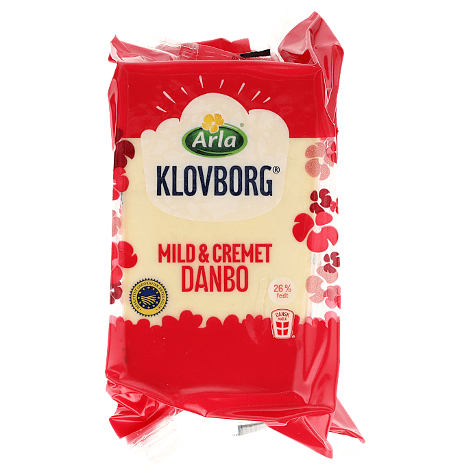 Danbo skæreost mild 45+