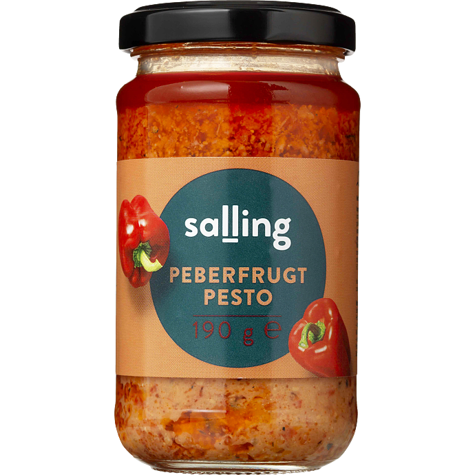 Peberfrugtpesto
