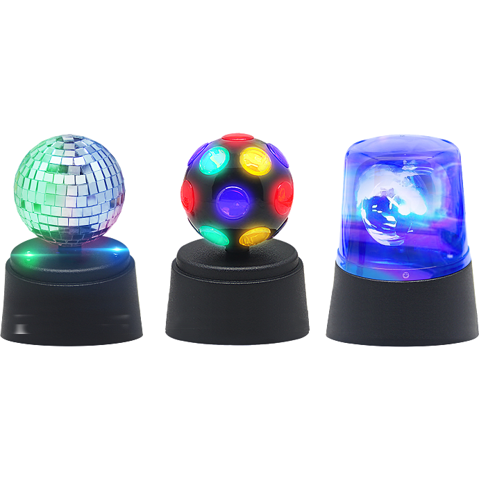 Mini disco partysæt