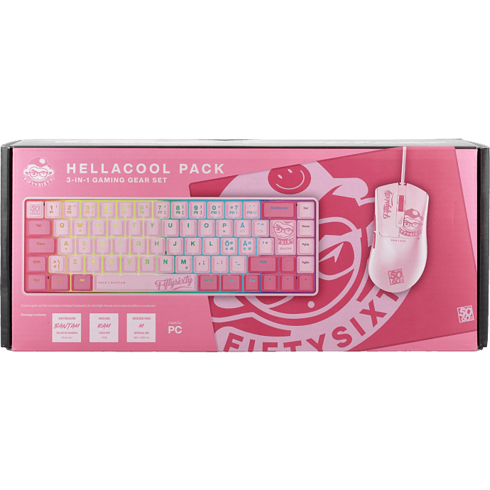 FIFTYSIXTY 5060 Gaming sæt