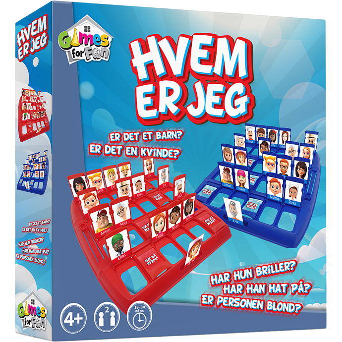 Games for fun Hvem er jeg