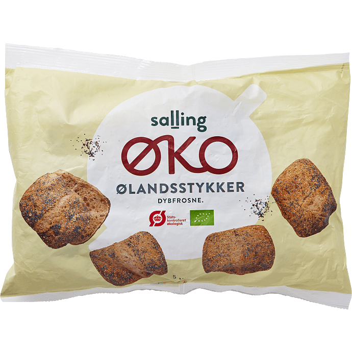 Økologiske ølandsstykker