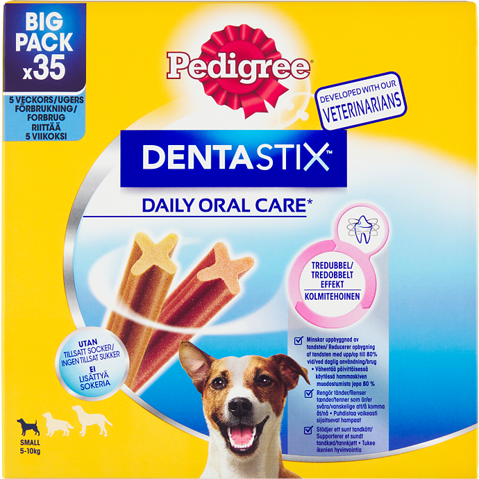 Dentastix tyggestænger small