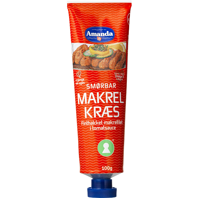 Makrel i tomat smørbar
