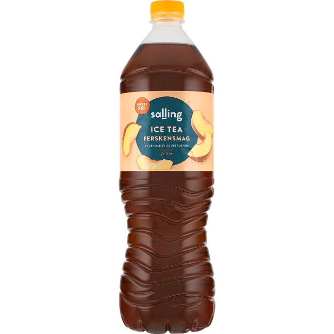 Ice tea m. ferskensmag