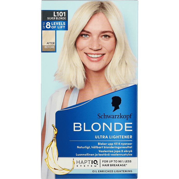 Blondering L101 Platinum Blondering m. omegaplex