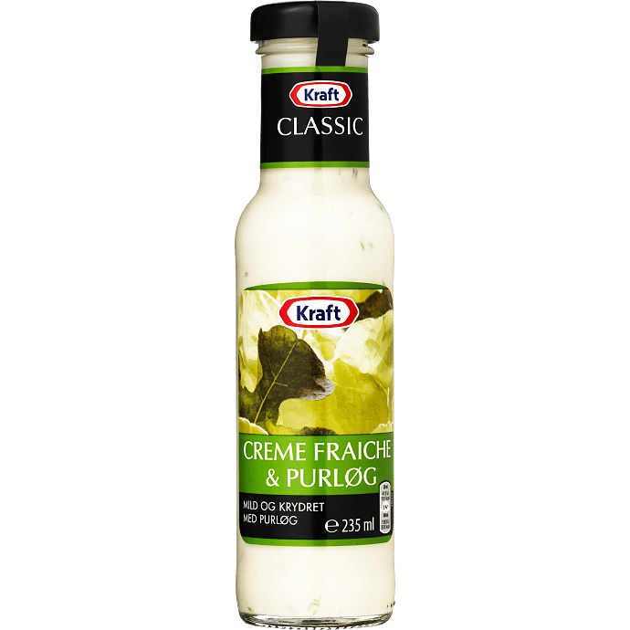 Creme fraiche dressing