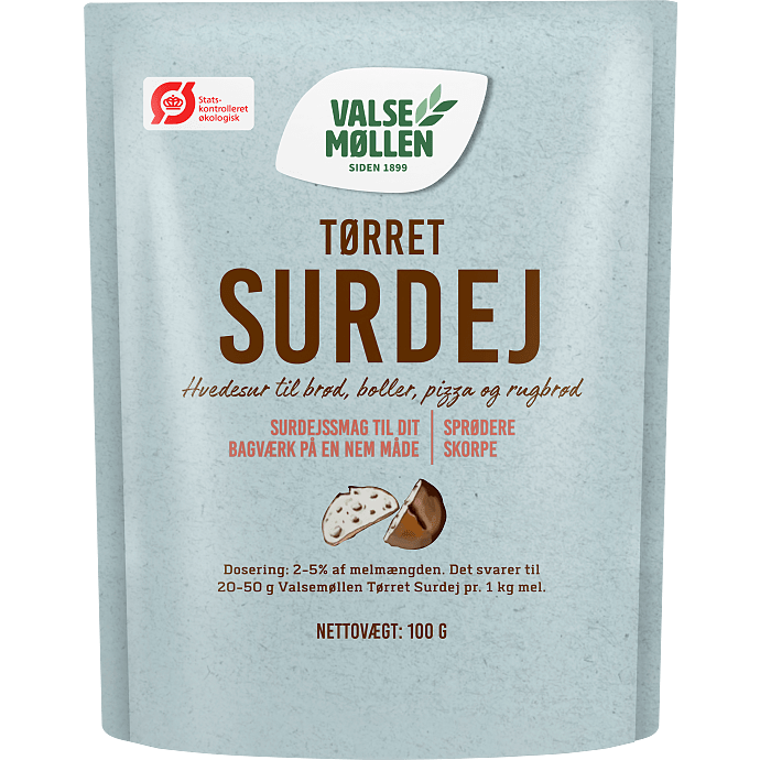 Tørret surdej øko