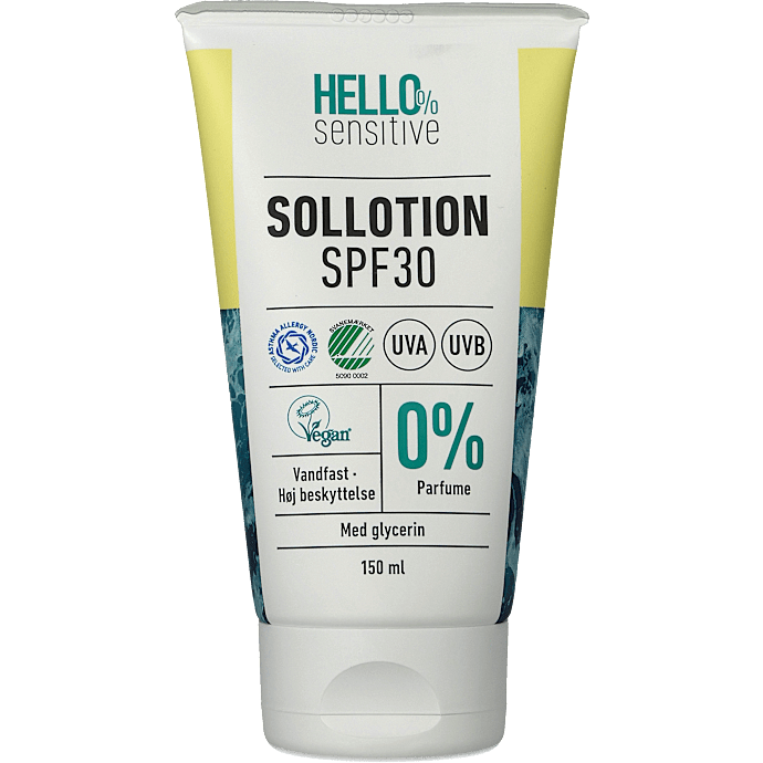 Sollotion SPF30 parfumefri