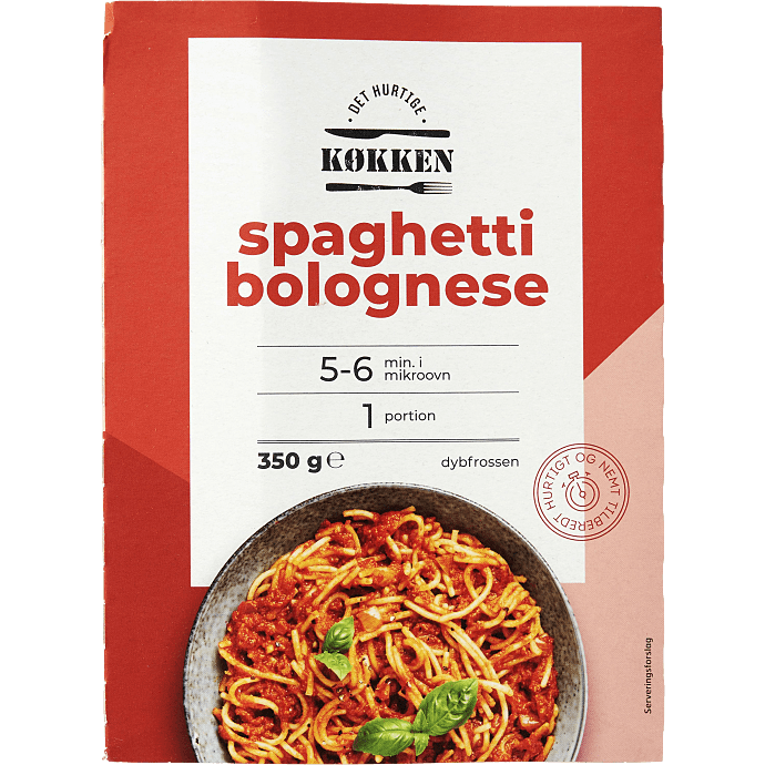 Spaghetti bolognese