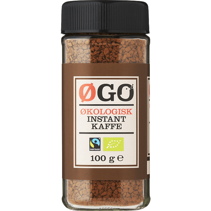Instant kaffe øko