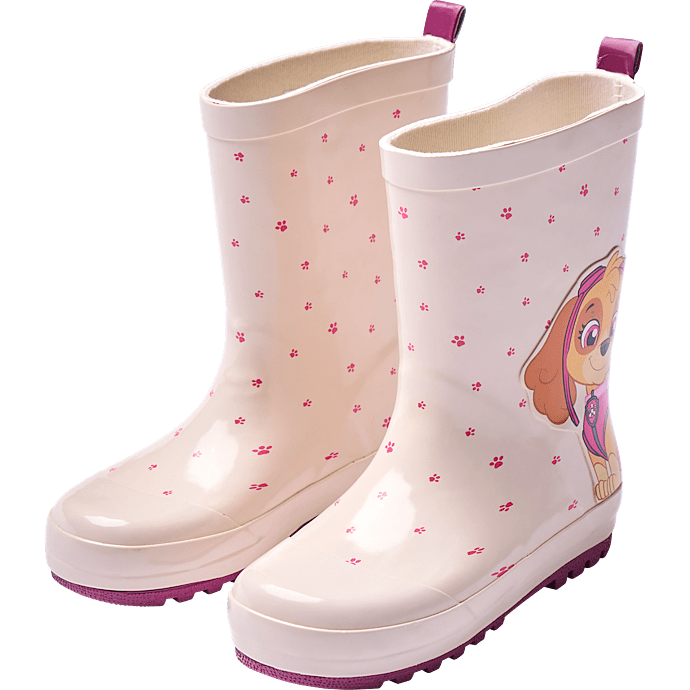 Paw Patrol børne gummistøvle str. 28 - beige