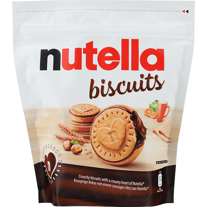 Kiks m. Nutella