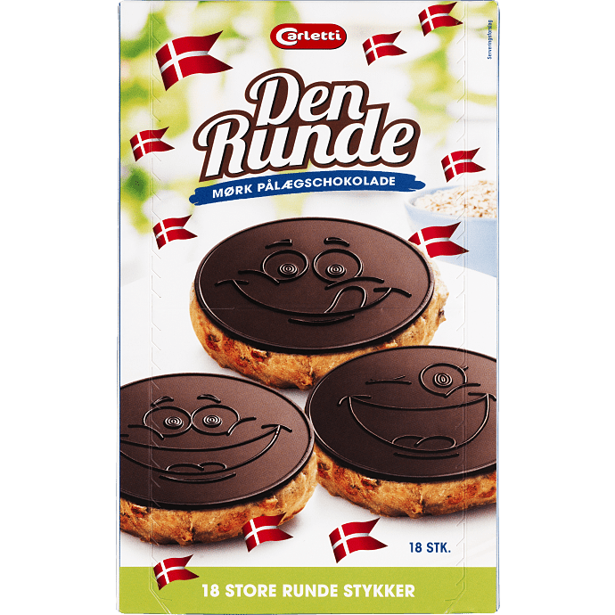 Mørk pålægschokolade 45% kakao