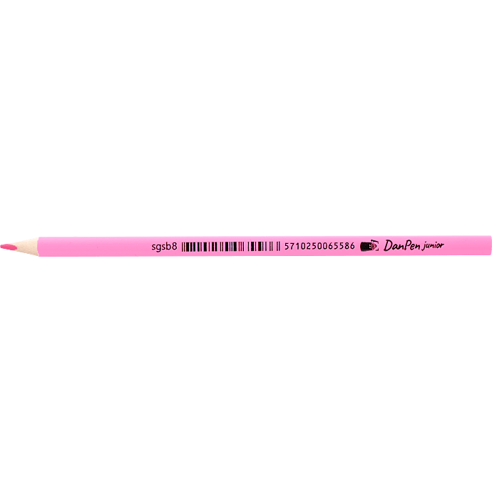 Danpen junior regular farveblyant - pink
