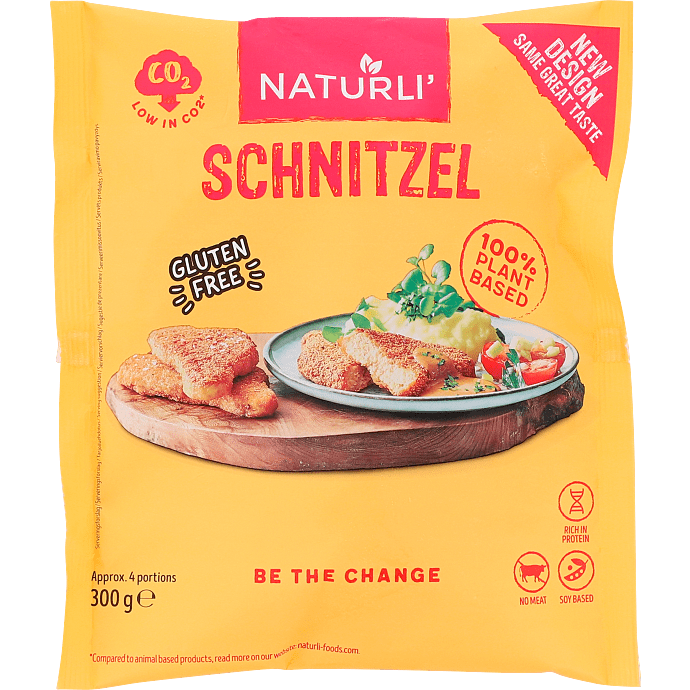 Plantebaserede schnitzler vegansk
