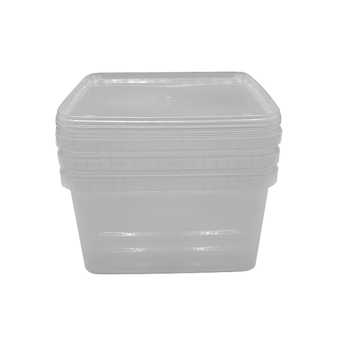Condibøtter m. låg 8-pak (185ml)