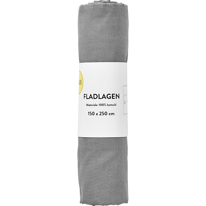 Fladlagen - grå
