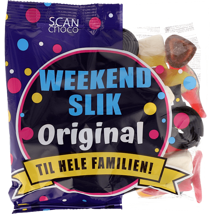 Blandet slik