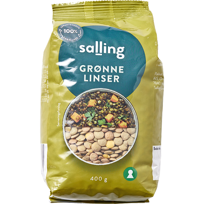 Grønne linser