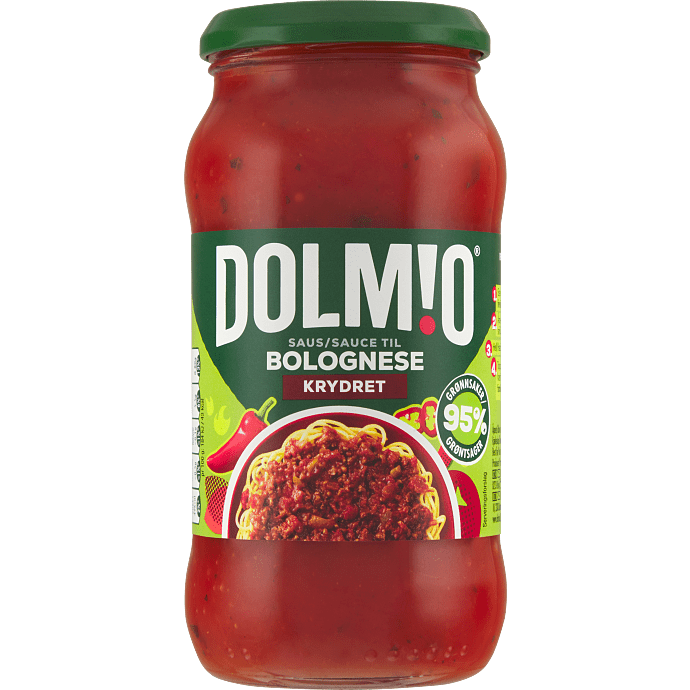 Pastasauce m. krydderier