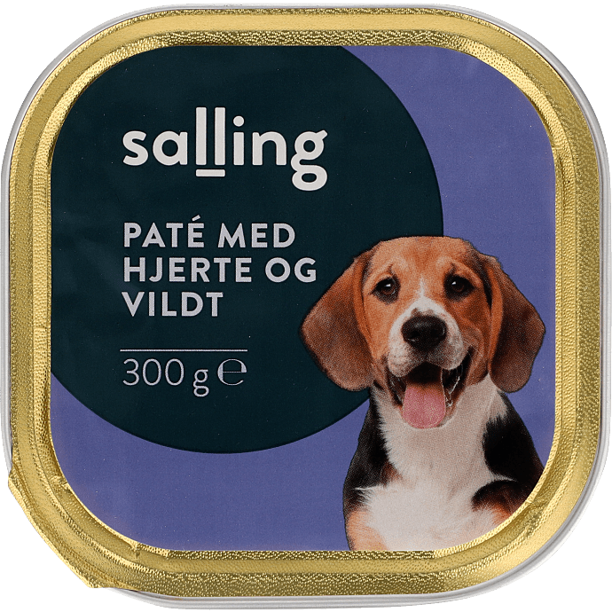 Paté m. hjerte og vildt