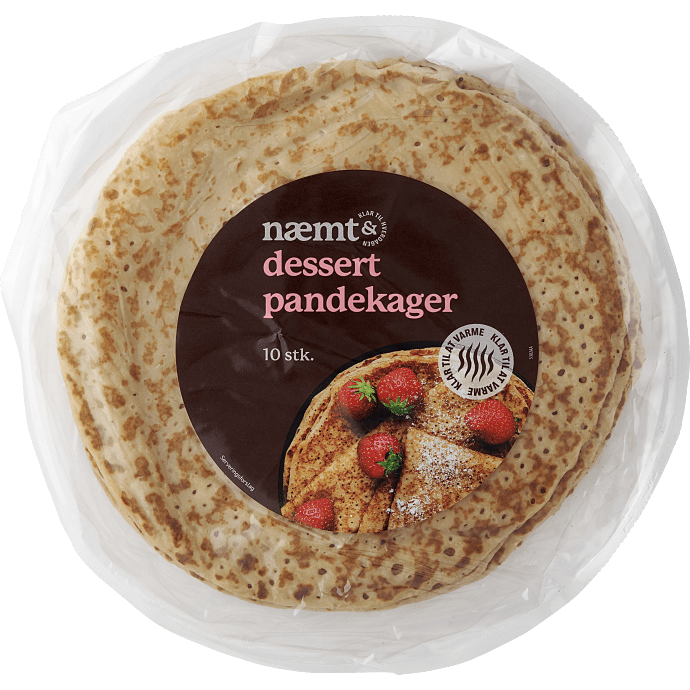 Dessertpandekager