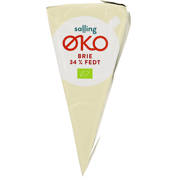 Brie 34% fedt øko