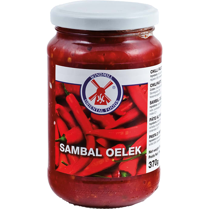 Chilipaste m. oelek