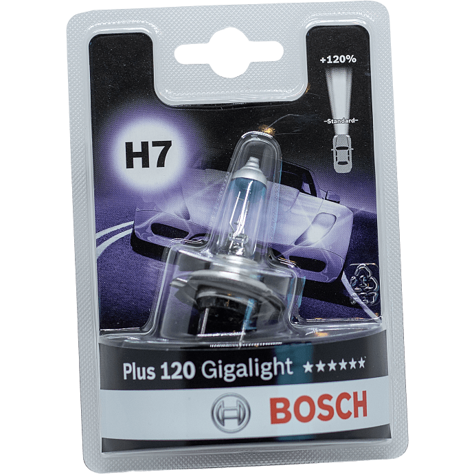 Bosch Autopære Giga Light 120 H7