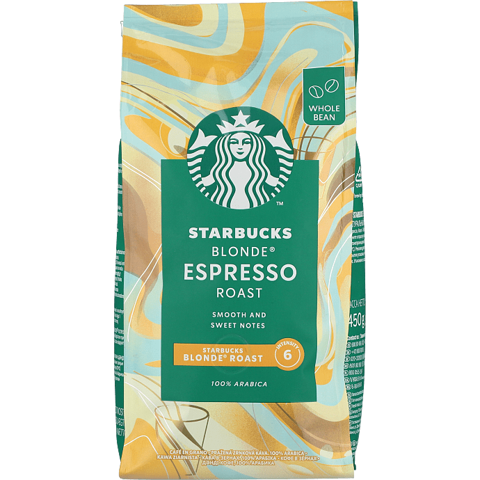 Blond Espresso hele bønner