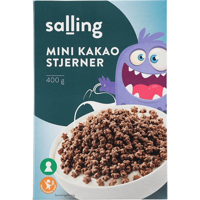 Mini kakao stjerner