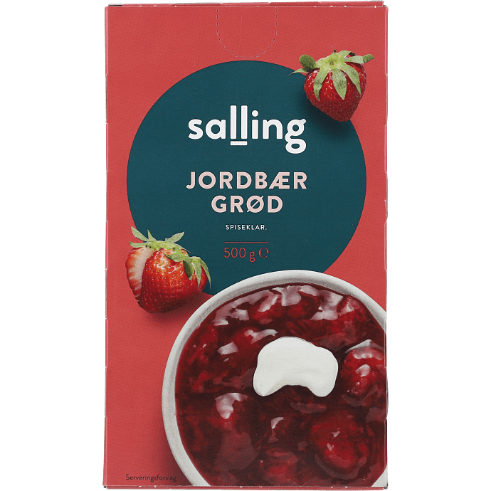 Jordbærgrød