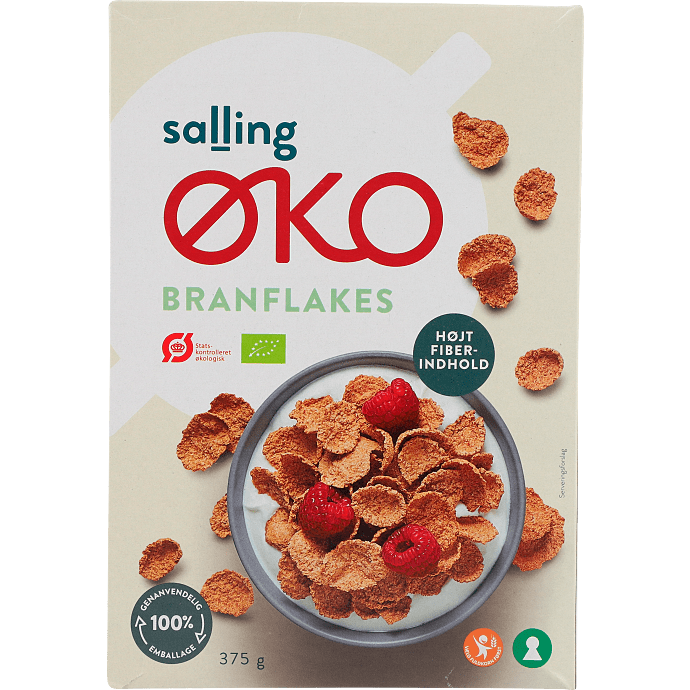Branflakes øko