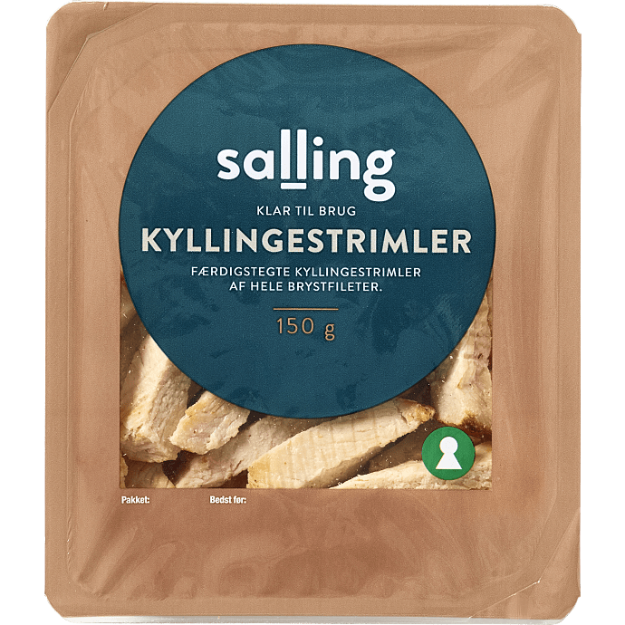 Stegte kyllingestrimler
