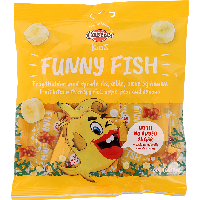 Frugtsnacks m. banan