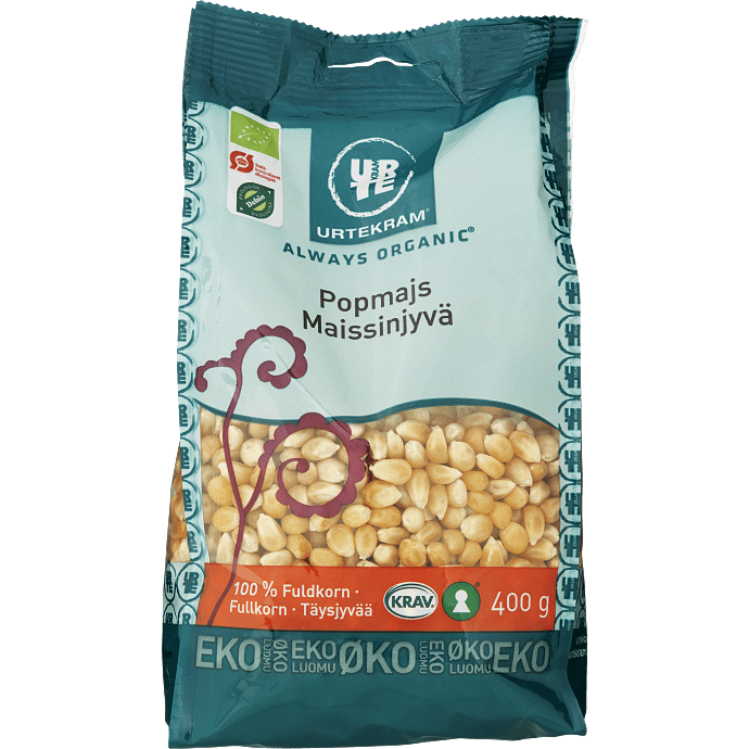 Popcornmajs øko
