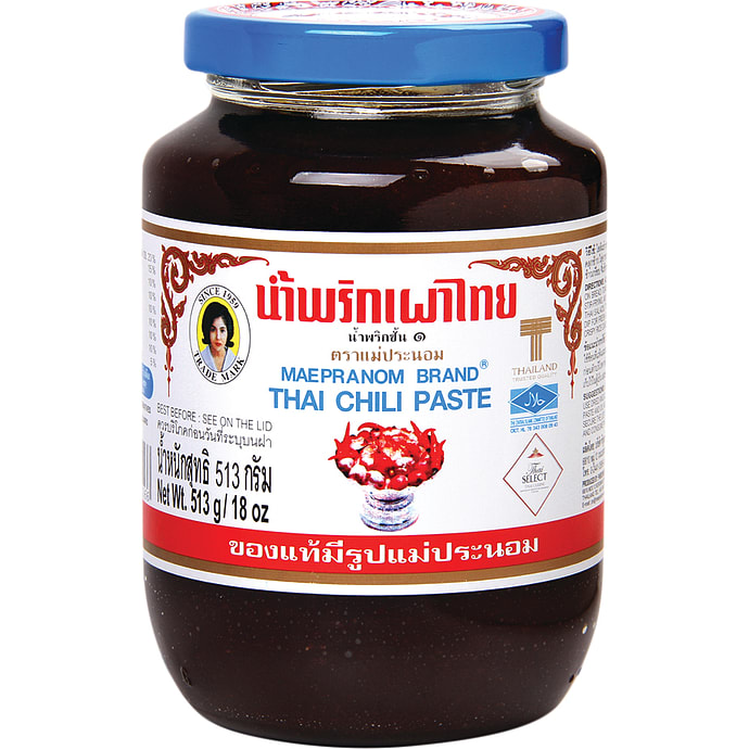 Thai inspireret chilipasta