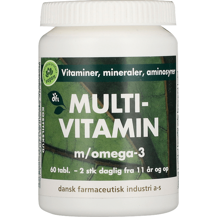 Multivitamin m. Omega-3