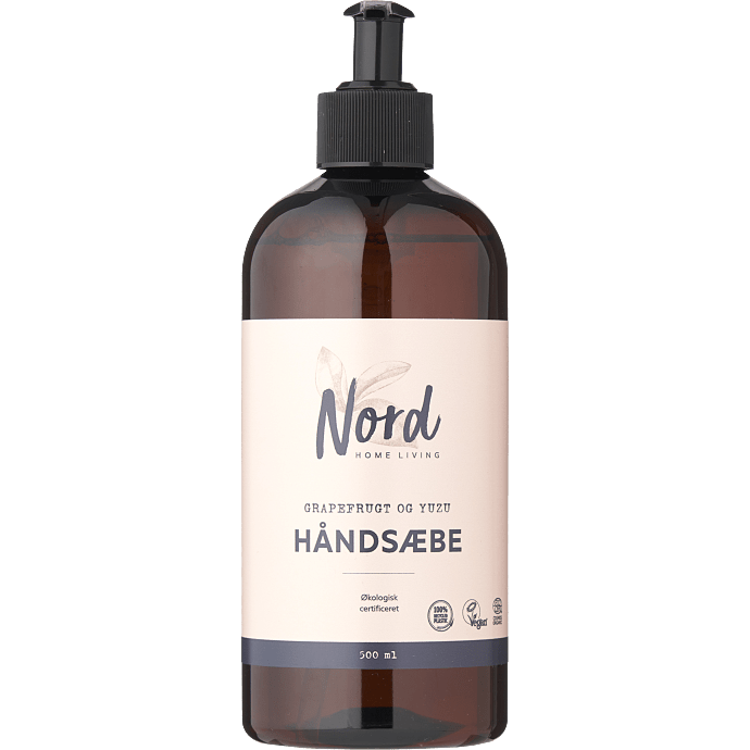 Nord håndsæbe - grapefrugt og yuzu