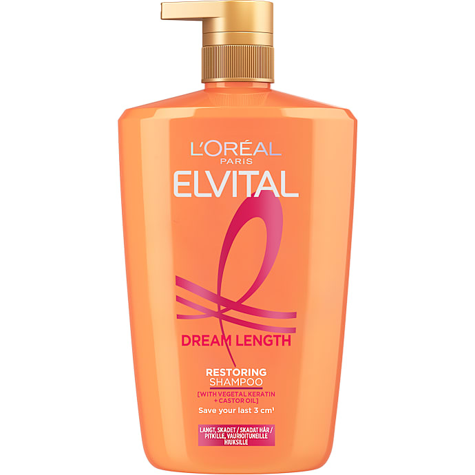 Shampoo m. keratin m. pumpe