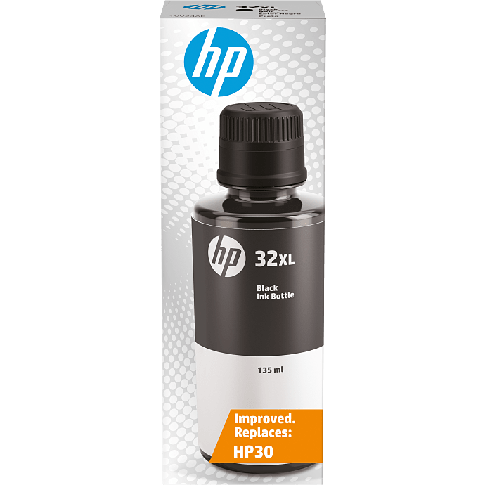 HP blæk nr. 32XL - sort