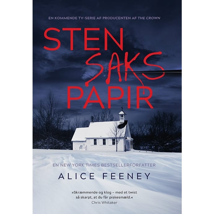 Sten saks papir - Alice Feeney