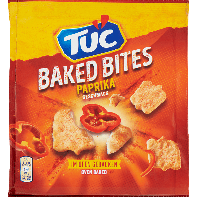 TUC kiks mini m. paprika